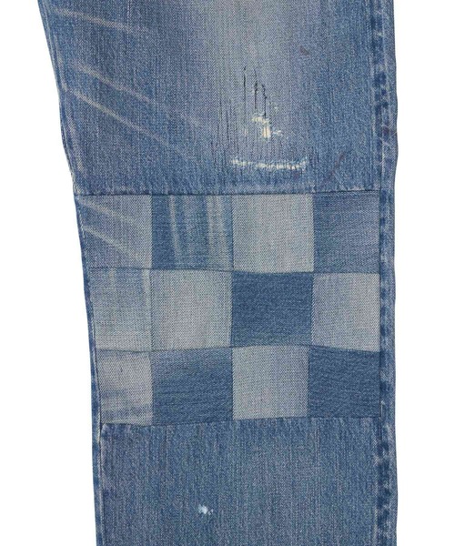 HYSTERIC GLAMOUR（ヒステリックグラマー）の「LKP加工 60’S XXデニムストレートパンツ（その他パンツ・メンズ・ライトインディゴブルー・30inch/31inch/29inch/34inch/28inch/32inch）」の3枚目の写真