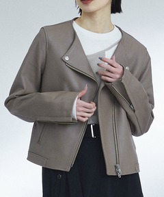 UJOH/ウジョー】《STUDIOUS別注》別注 ZIP SHORT JACKET/ジップ