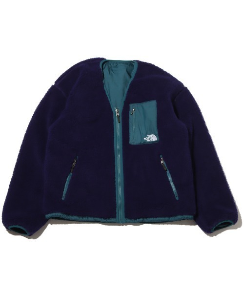 THE NORTH FACE(ザノースフェイス)の「THE NORTH FACE REVERSIBLE EXTREME PILE CARDIGAN / ザ・ノース・フェイス リバーシブル エクストリーム パイル カーディガン(カーディガン/ボレロ・メンズ・マルチ/ホワイト/ベージュ/チャコール・S/L/XL/M)」の4枚目の写真