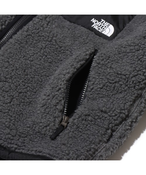THE NORTH FACE(ザノースフェイス)の「THE NORTH FACE REVERSIBLE EXTREME PILE CARDIGAN / ザ・ノース・フェイス リバーシブル エクストリーム パイル カーディガン(カーディガン/ボレロ・メンズ・マルチ/ホワイト/ベージュ/チャコール・S/L/XL/M)」の5枚目の写真