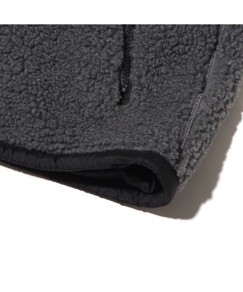 THE NORTH FACE(ザノースフェイス)の「THE NORTH FACE REVERSIBLE EXTREME PILE CARDIGAN / ザ・ノース・フェイス リバーシブル エクストリーム パイル カーディガン(カーディガン/ボレロ・メンズ・マルチ/ホワイト/ベージュ/チャコール・S/L/XL/M)」の7枚目の写真