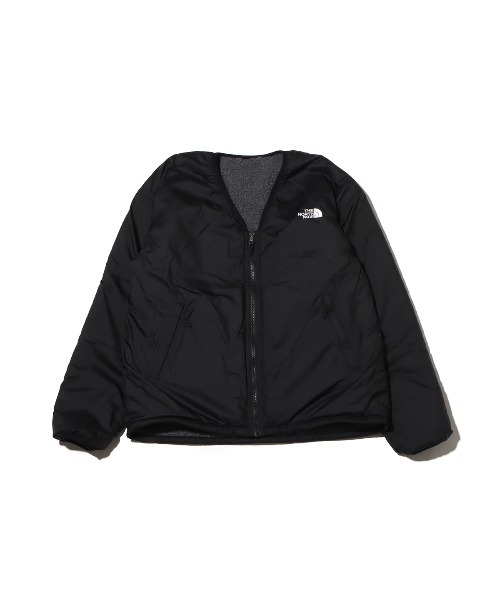 ザ・ノースフェイス　　リバーシブルエクストリームパイルカーディガン　黒　新品　L THE NORTH FACE ノースフェイス リバーシブル エクストリーム