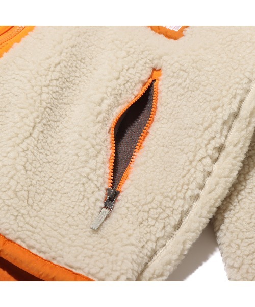 THE NORTH FACE(ザノースフェイス)の「THE NORTH FACE REVERSIBLE EXTREME PILE CARDIGAN / ザ・ノース・フェイス リバーシブル エクストリーム パイル カーディガン(カーディガン/ボレロ・メンズ・マルチ/ホワイト/ベージュ/チャコール・S/L/XL/M)」の15枚目の写真