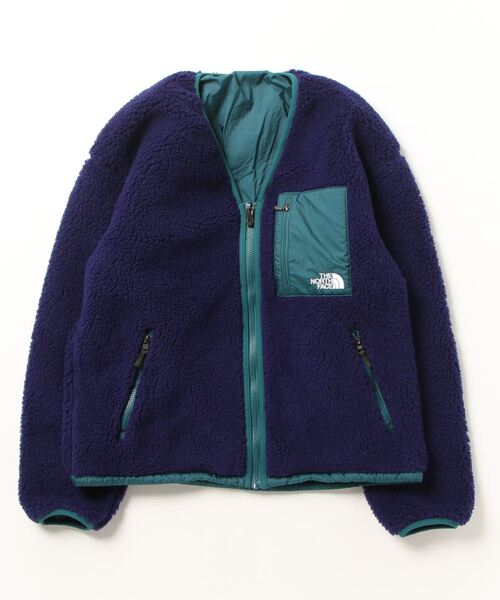 THE NORTH FACE(ザノースフェイス)の「THE NORTH FACE REVERSIBLE EXTREME PILE CARDIGAN / ザ・ノース・フェイス リバーシブル エクストリーム パイル カーディガン(カーディガン/ボレロ・メンズ・マルチ/ホワイト/ベージュ/チャコール・S/L/XL/M)」の21枚目の写真