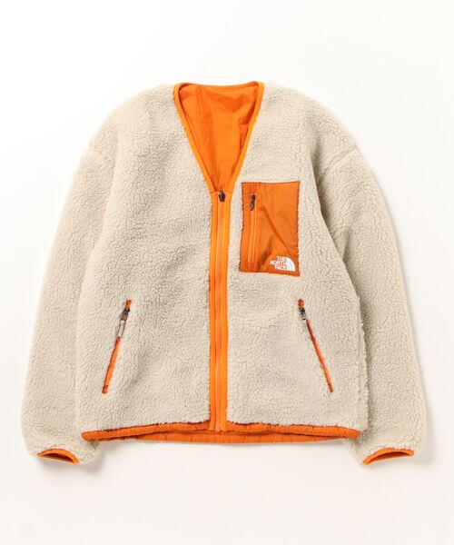 THE NORTH FACE(ザノースフェイス)の「THE NORTH FACE REVERSIBLE EXTREME PILE CARDIGAN / ザ・ノース・フェイス リバーシブル エクストリーム パイル カーディガン(カーディガン/ボレロ・メンズ・マルチ/ホワイト/ベージュ/チャコール・S/L/XL/M)」の11枚目の写真