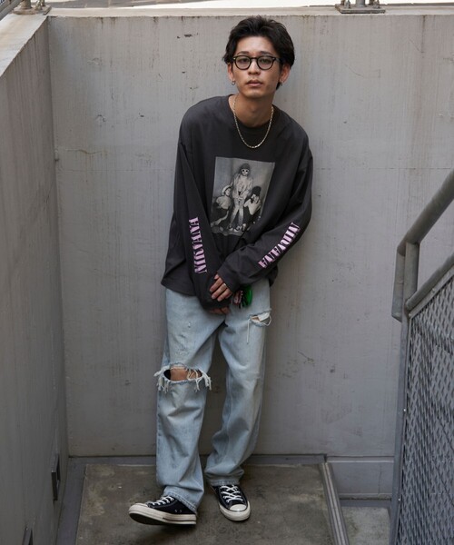 PUBLUX（パブリュクス）の「NIRVANA IN PHOTO ロンT