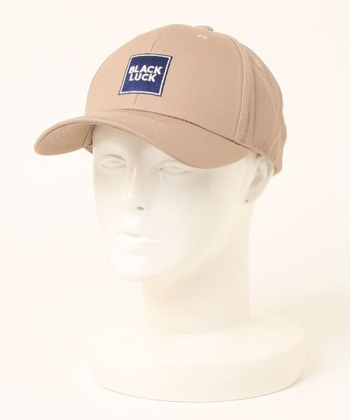 L.H.P（エルエイチピー）の「BLACKLUCK/ブラックラック/EMBROIDERY CAP（キャップ・メンズ・ベージュ/ホワイト・F）」の10枚目の写真