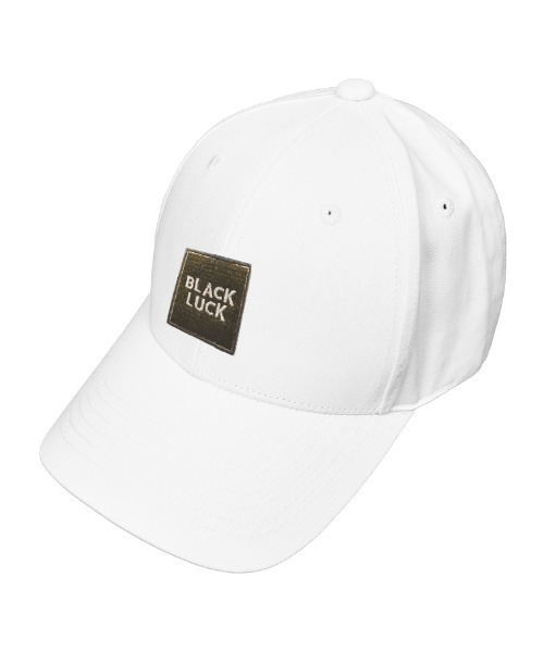 L.H.P（エルエイチピー）の「BLACKLUCK/ブラックラック/EMBROIDERY CAP（キャップ・メンズ・ベージュ/ホワイト・F）」の4枚目の写真