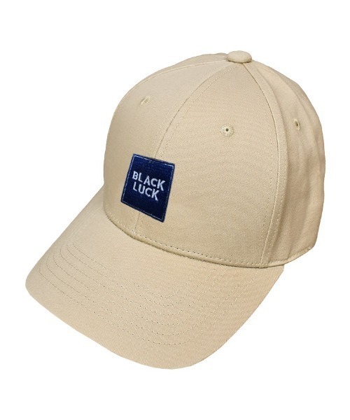 L.H.P（エルエイチピー）の「BLACKLUCK/ブラックラック/EMBROIDERY CAP（キャップ・メンズ・ベージュ/ホワイト・F）」の7枚目の写真