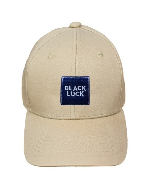 L.H.P（エルエイチピー）の「BLACKLUCK/ブラックラック/EMBROIDERY CAP（キャップ・メンズ・ベージュ/ホワイト・F）」の12枚目の写真