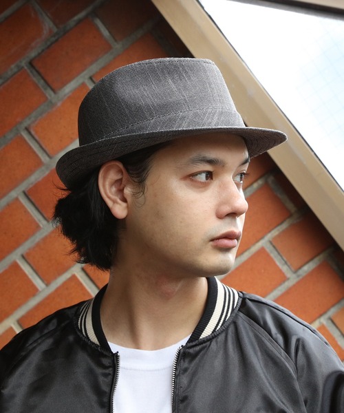 8(eight)（エイト）の「ショートクラウンチェックハット