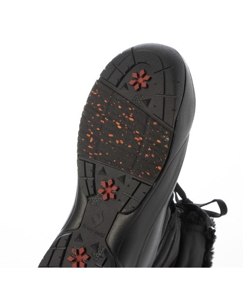 le coq sportif（ルコックスポルティフ）の「【レイン対応】ミドル丈レースアップブーツ(LCS ラルシュ III LACE)（ブーツ・レディース・ブラック・L/LL/M）」の5枚目の写真