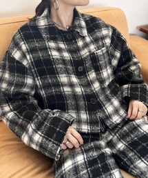 チェックムジシャツ 966591