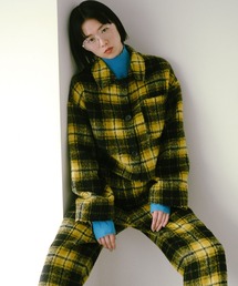 LOWRYS FARM | チェックムジシャツ　966591(シャツ/ブラウス)