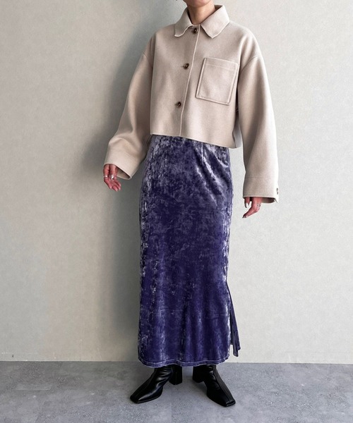 LOWRYS FARM(ローリーズファーム)の「チェックムジシャツ 966591(シャツ/ブラウス・レディース・アイボリー/ホワイト/ブラック/イエロー・FREE)」の9枚目の写真