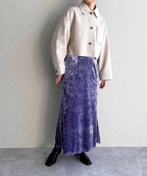 LOWRYS FARM(ローリーズファーム)の「チェックムジシャツ 966591(シャツ/ブラウス・レディース・アイボリー/ホワイト/ブラック/イエロー・FREE)」の10枚目の写真