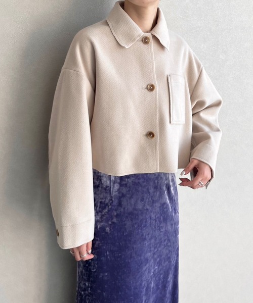 LOWRYS FARM(ローリーズファーム)の「チェックムジシャツ 966591(シャツ/ブラウス・レディース・アイボリー/ホワイト/ブラック/イエロー・FREE)」の11枚目の写真