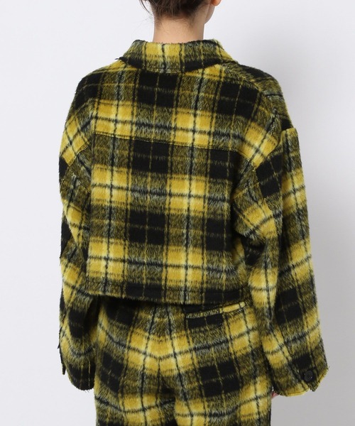 LOWRYS FARM(ローリーズファーム)の「チェックムジシャツ 966591(シャツ/ブラウス・レディース・アイボリー/ホワイト/ブラック/イエロー・FREE)」の21枚目の写真