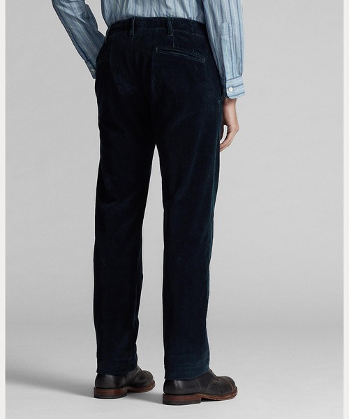 インディゴ コーデュロイ パンツ（その他パンツ）｜RRL（ダブル アール