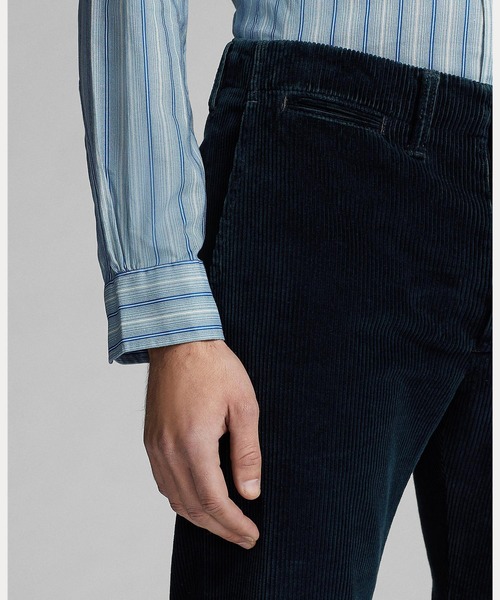 ダブルアールエルRRL ショールカラー　インディゴコーデュロイ　usnavy ダブルアールエルRRL ショールカラー インディゴコーデュロイ