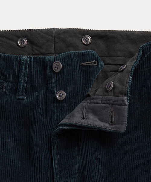 インディゴ コーデュロイ パンツ（その他パンツ）｜RRL（ダブル アール