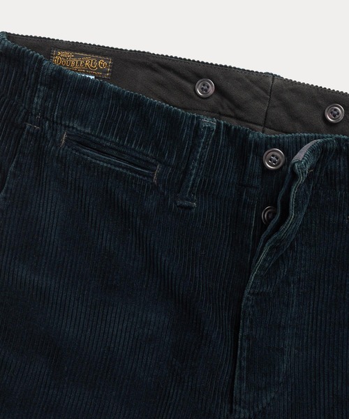 インディゴ コーデュロイ パンツ（その他パンツ）｜RRL（ダブル