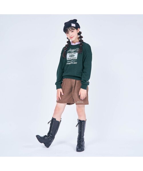 algy（アルジー）の「アソートロゴトレーナー（スウェット）」 - WEAR