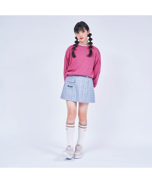 おまとめ2点　2024AW 新作新品　ALGY ハートロゴトレーナー　XS 他 おまとめ2点 2024AW 新作新品 ALGY ハートロゴトレーナー XS 他