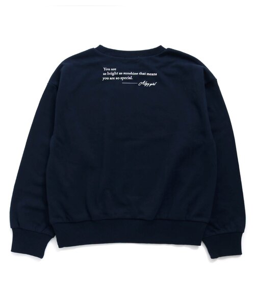おまとめ2点　2024AW 新作新品　ALGY ハートロゴトレーナー　XS 他 おまとめ2点 2024AW 新作新品 ALGY ハートロゴトレーナー XS 他