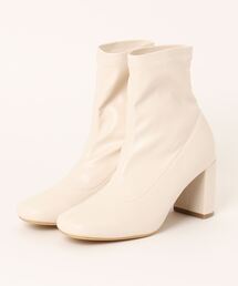 clear | ストレッチショートブーツ≪2023AW新作≫(ブーツ)