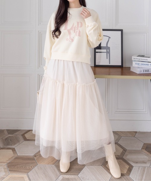 clear（クリア）の「ストレッチショートブーツ［大人 カジュアル フェミニン 着回し力抜群］≪再入荷≫（ブーツ・レディース・ブラック/アイボリー・L/M）」の11枚目の写真