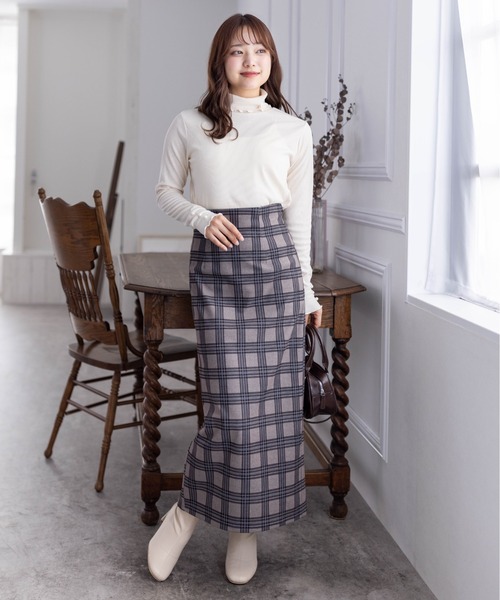 clear（クリア）の「ストレッチショートブーツ［大人 カジュアル フェミニン 着回し力抜群］≪再入荷≫（ブーツ・レディース・ブラック/アイボリー・L/M）」の13枚目の写真