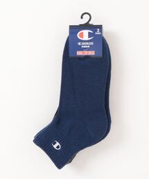 Champion（チャンピオン）の「【CHAMPION/チャンピオン】キッズ　ショート丈　ソックス　3P　アソート CBSCY302　3足組　C ODORLESSR（シーオドレス）　抗菌防臭　靴下（ソックス/靴下・キッズ）」