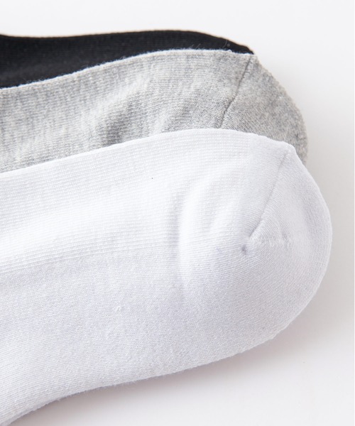 Champion（チャンピオン）の「【CHAMPION/チャンピオン】キッズ　ショート丈　ソックス　3P　アソート CBSCY302　3足組　C ODORLESSR（シーオドレス）　抗菌防臭　靴下（ソックス/靴下・キッズ・その他1/その他/その他2・FREE）」の9枚目の写真