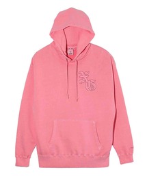 X-girl | PIGMENT PATCH LOGO SWEAT HOODIE(パーカー)