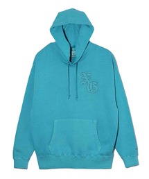 X-girl | PIGMENT PATCH LOGO SWEAT HOODIE(パーカー)