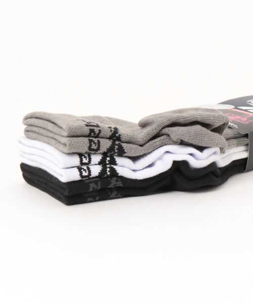 Reebok（リーボック）の「Reebok/リーボック ソックス ショート丈 3足組（ソックス/靴下・レディース・その他1・23-25）」の2枚目の写真