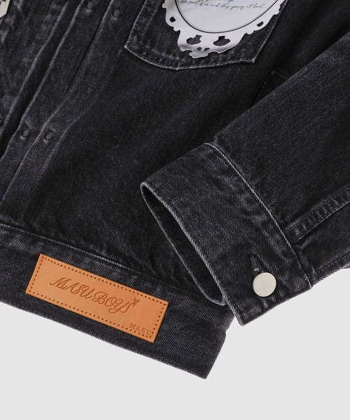 ✨美品✨ MASU DENIM JACKET ANGELS　デニム　ジャケット MASU(エムエーエスユー)の