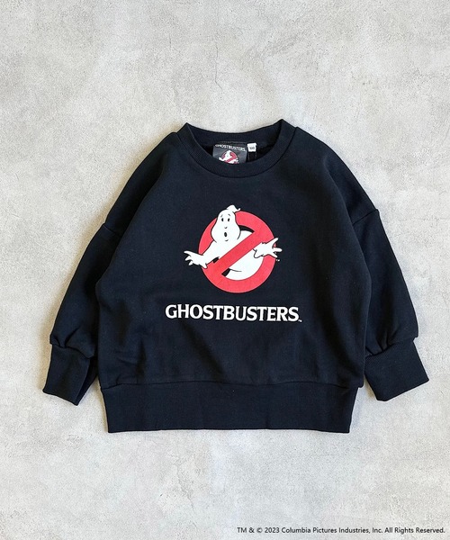 80s ゴーストバスターズ スウェット ロゴ プリント M 当時（MARKEY 