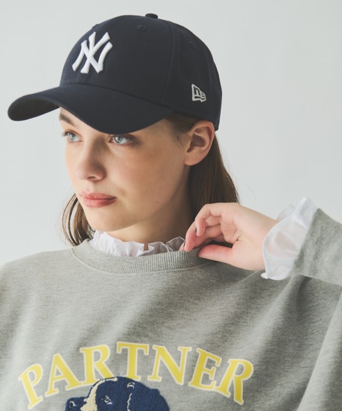 MERLOT（メルロー）の「襟フリルティアードワンピース（ワンピース・レディース・サックスブルー/ブラック/ホワイト・MT/FREE）」の4枚目の写真