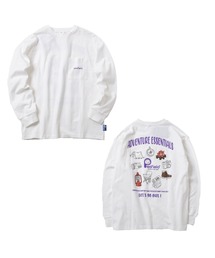 PEN FIELD（ペンフィールド）の「【Penfield】USAコットン・バックツールプリント長袖Tシャツ（その他トップス・キッズ）」