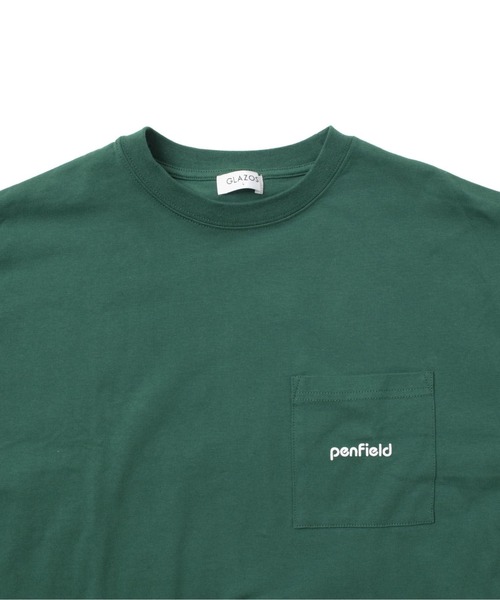 PEN FIELD（ペンフィールド）の「【Penfield】USAコットン・バックツールプリント長袖Tシャツ（その他トップス・キッズ・ホワイト/ベージュ/グリーン・150cm/160cm/170cm/140cm）」の8枚目の写真