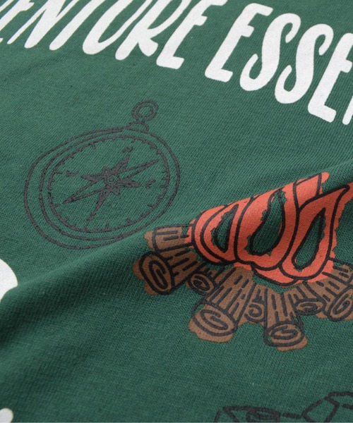 PEN FIELD（ペンフィールド）の「【Penfield】USAコットン・バックツールプリント長袖Tシャツ（その他トップス・キッズ・ホワイト/ベージュ/グリーン・150cm/160cm/170cm/140cm）」の13枚目の写真