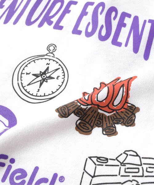 PEN FIELD（ペンフィールド）の「【Penfield】USAコットン・バックツールプリント長袖Tシャツ（その他トップス・キッズ・ホワイト/ベージュ/グリーン・150cm/160cm/170cm/140cm）」の15枚目の写真