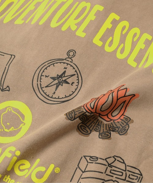 PEN FIELD（ペンフィールド）の「【Penfield】USAコットン・バックツールプリント長袖Tシャツ（その他トップス・キッズ・ホワイト/ベージュ/グリーン・150cm/160cm/170cm/140cm）」の17枚目の写真