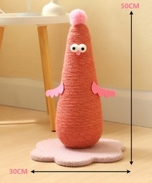 aimoha（アイモハ）の「可愛いとり型　爪研ぎ（ペット用おもちゃ）」