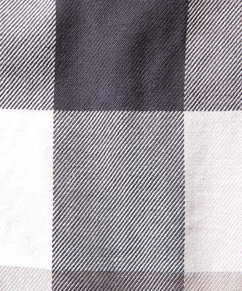BEAMS PLUS(ビームスプラス)の「BEAMS PLUS / ブロックチェック ワークシャツ(シャツ/ブラウス・メンズ・グレー/レッド/ブルー・MEDIUM/SMALL/LARGE/X-LARGE)」の8枚目の写真