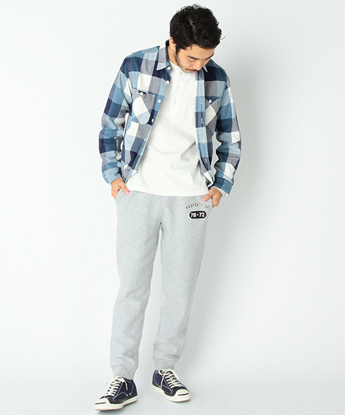 BEAMS PLUS(ビームスプラス)の「BEAMS PLUS / ブロックチェック ワークシャツ(シャツ/ブラウス・メンズ・グレー/レッド/ブルー・MEDIUM/SMALL/LARGE/X-LARGE)」の13枚目の写真