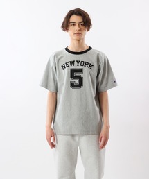【Champion/チャンピオン】メンズ リバースウィーブ(R) ショートスリーブTシャツ