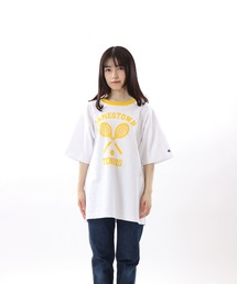 【Champion/チャンピオン】メンズ リバースウィーブ(R) ショートスリーブTシャツ